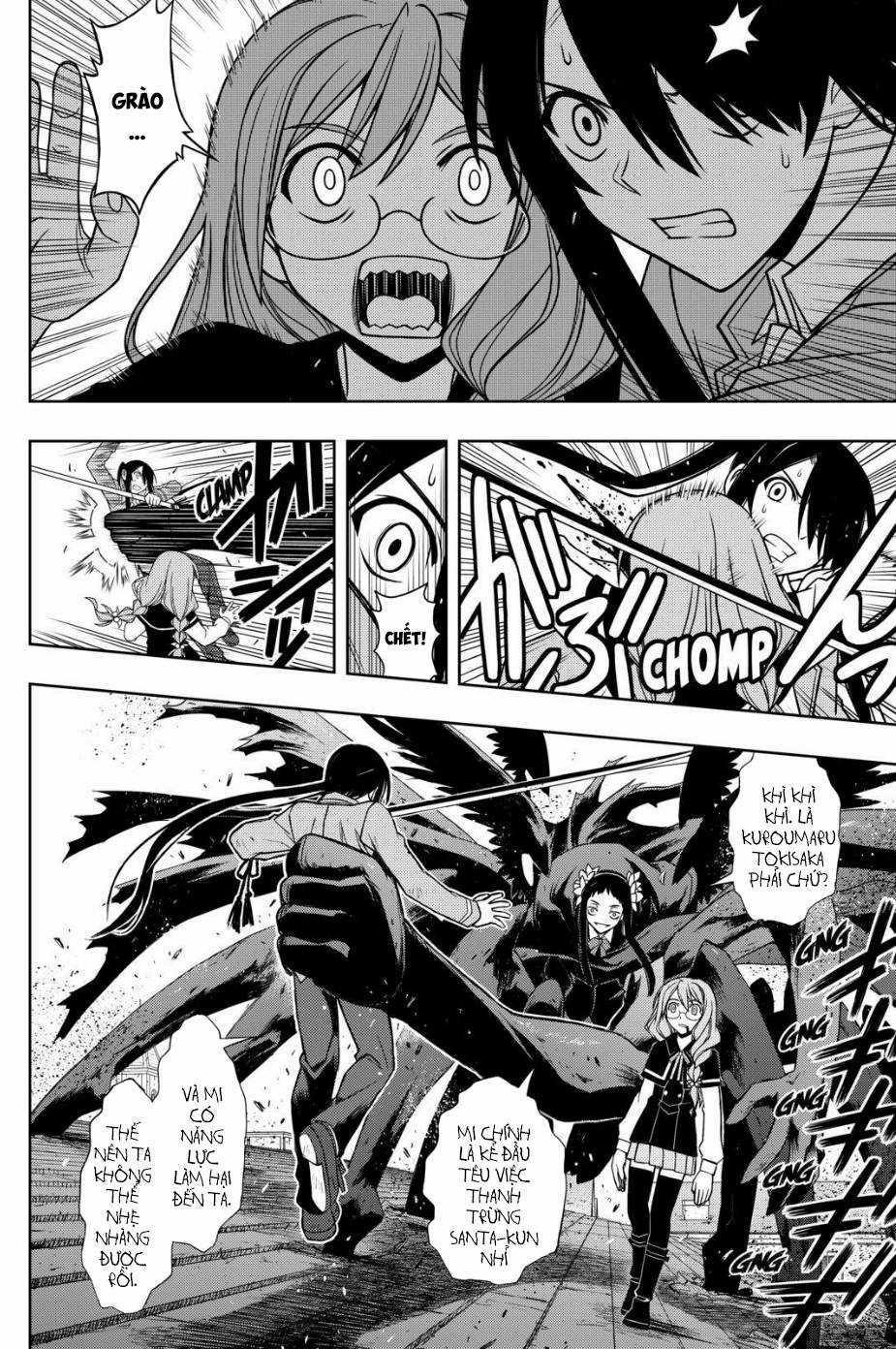 Uq Holder Chapter 54 trang 11