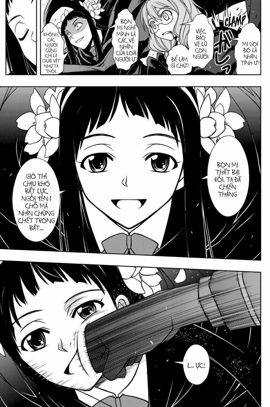 Uq Holder Chapter 54 trang 12