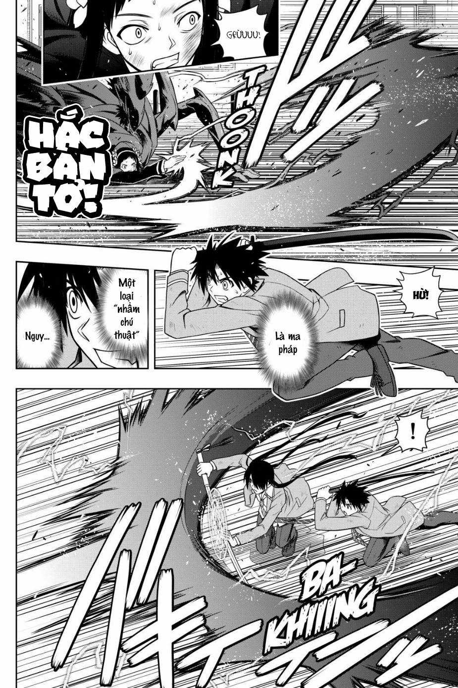 Uq Holder Chapter 54 trang 14