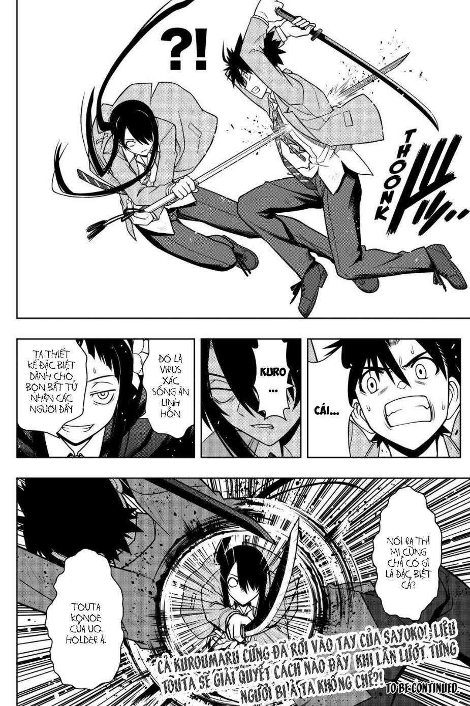 Uq Holder Chapter 54 trang 16