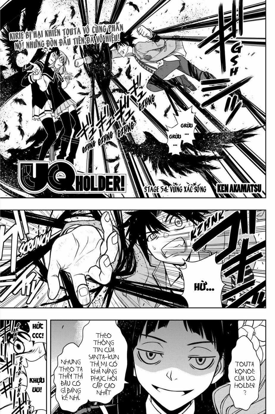Uq Holder Chapter 54 trang 2