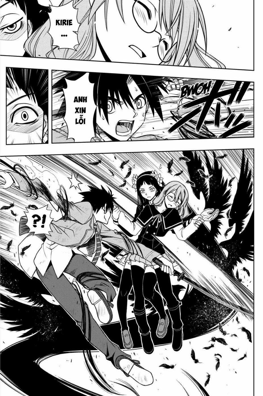 Uq Holder Chapter 54 trang 4
