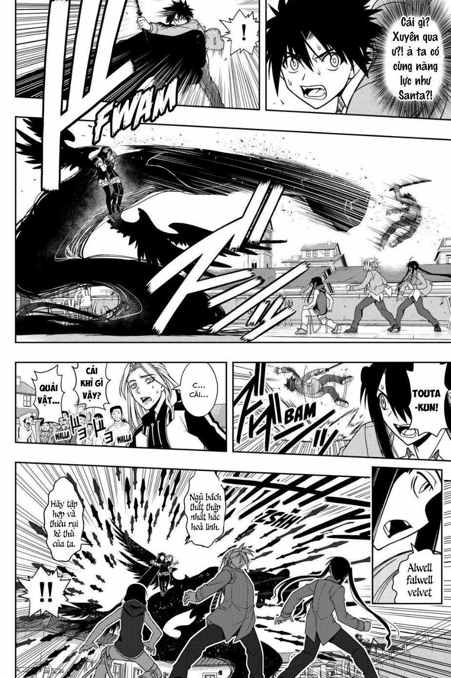Uq Holder Chapter 54 trang 5