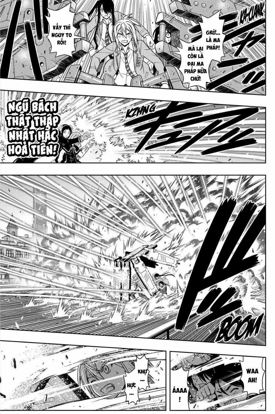 Uq Holder Chapter 54 trang 6