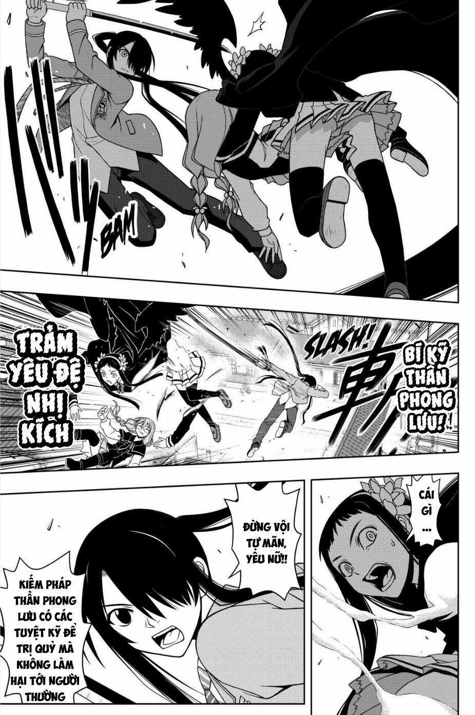 Uq Holder Chapter 54 trang 8