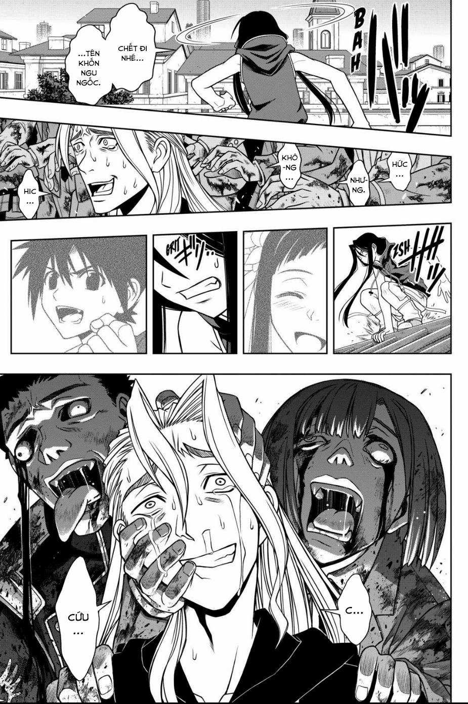 Uq Holder Chapter 55 trang 11