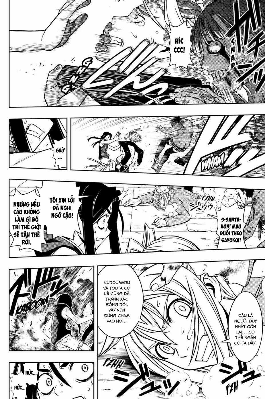 Uq Holder Chapter 55 trang 12
