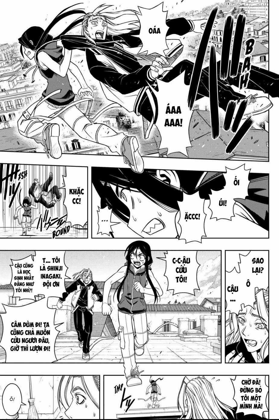 Uq Holder Chapter 55 trang 13