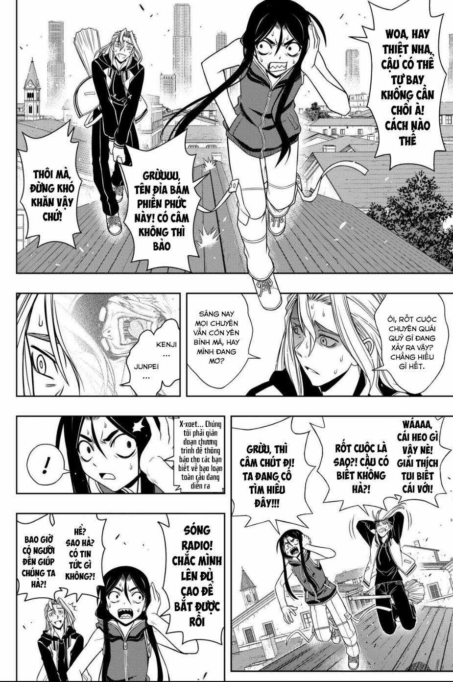 Uq Holder Chapter 55 trang 14
