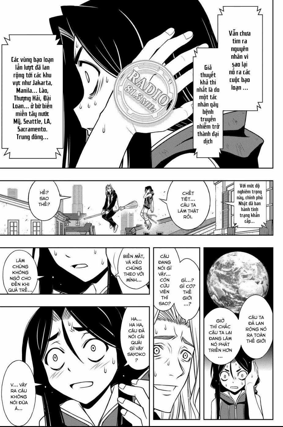 Uq Holder Chapter 55 trang 15