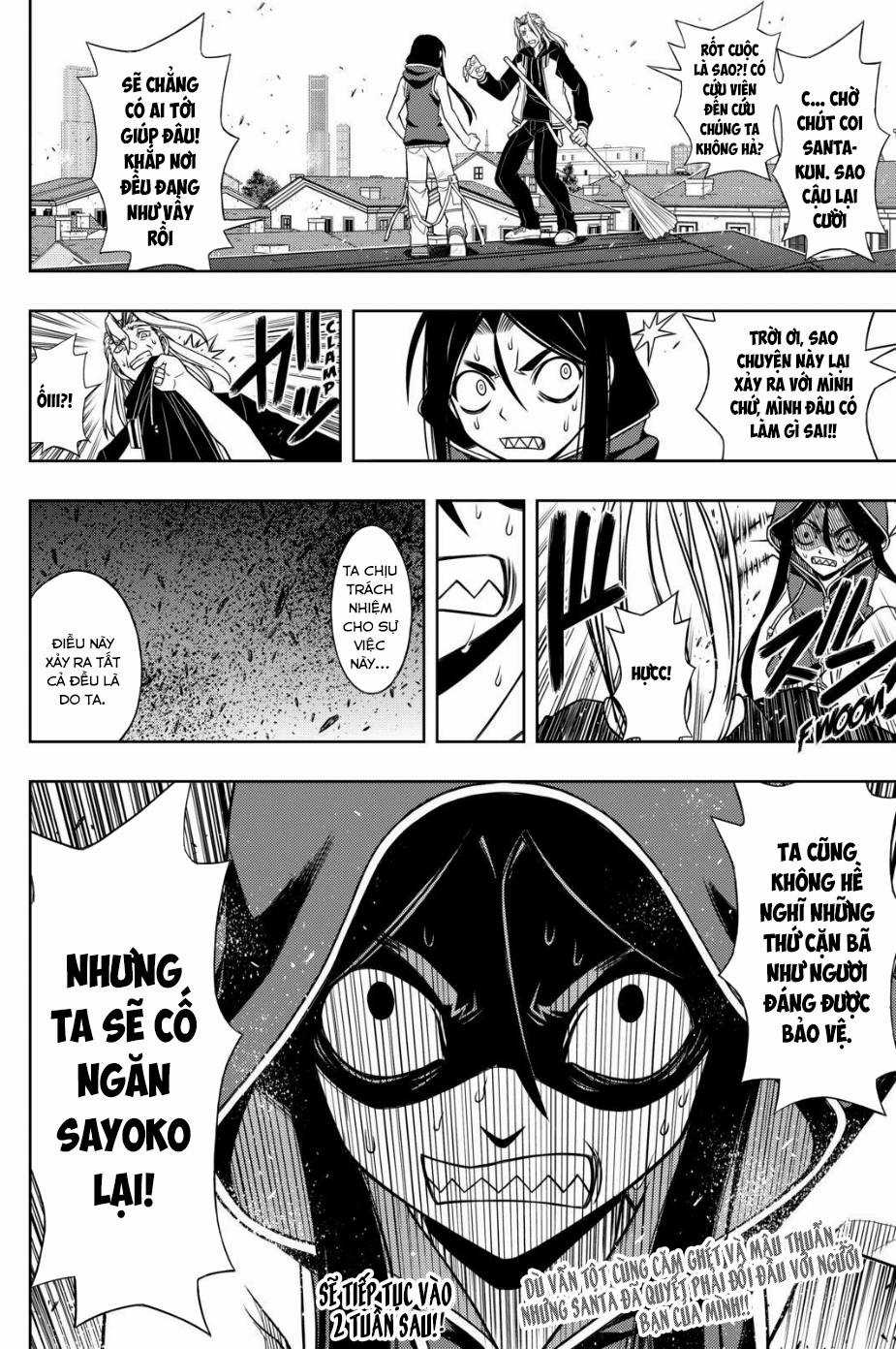 Uq Holder Chapter 55 trang 16