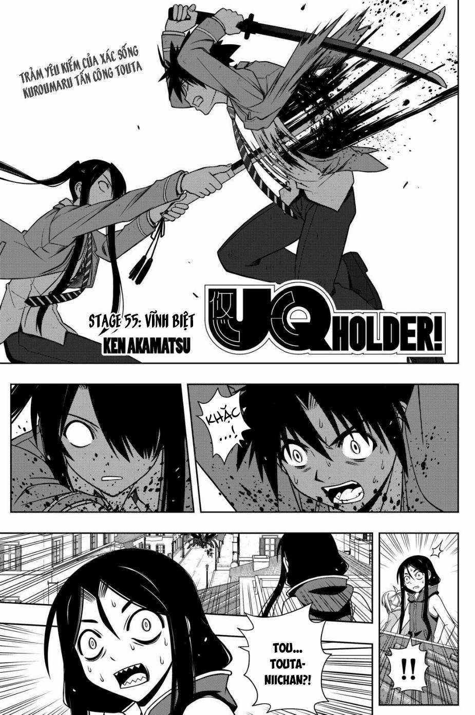 Uq Holder Chapter 55 trang 2