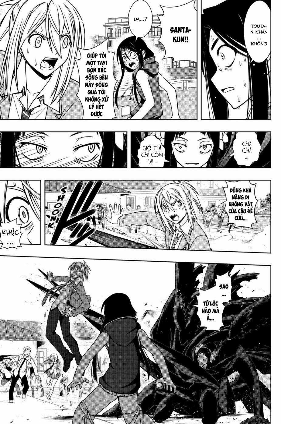 Uq Holder Chapter 55 trang 4
