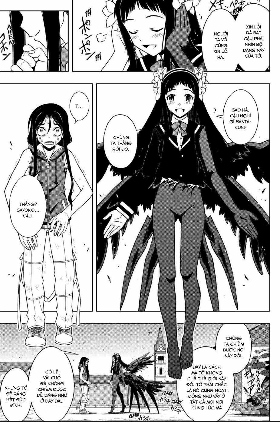Uq Holder Chapter 55 trang 6