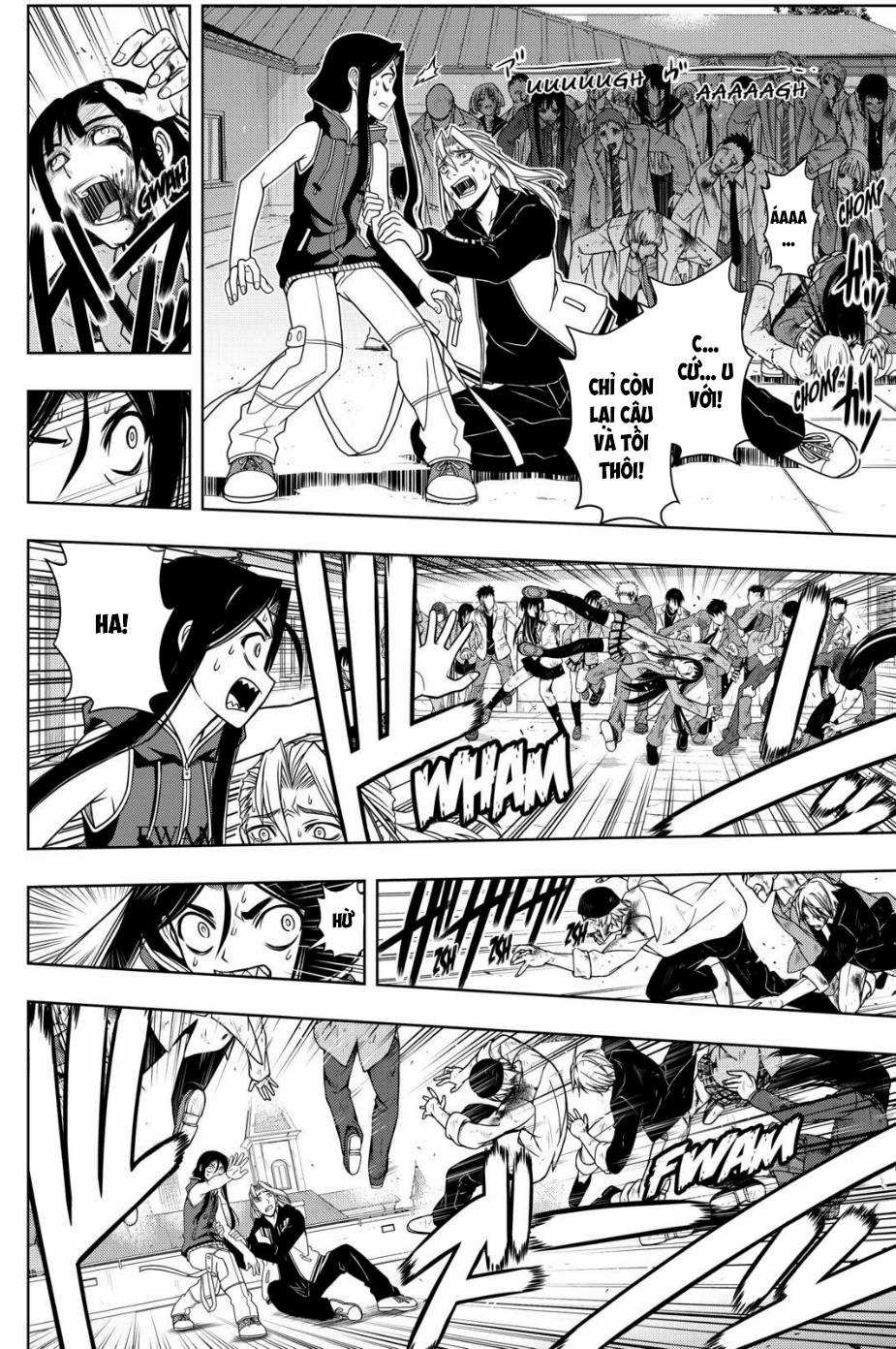 Uq Holder Chapter 55 trang 8