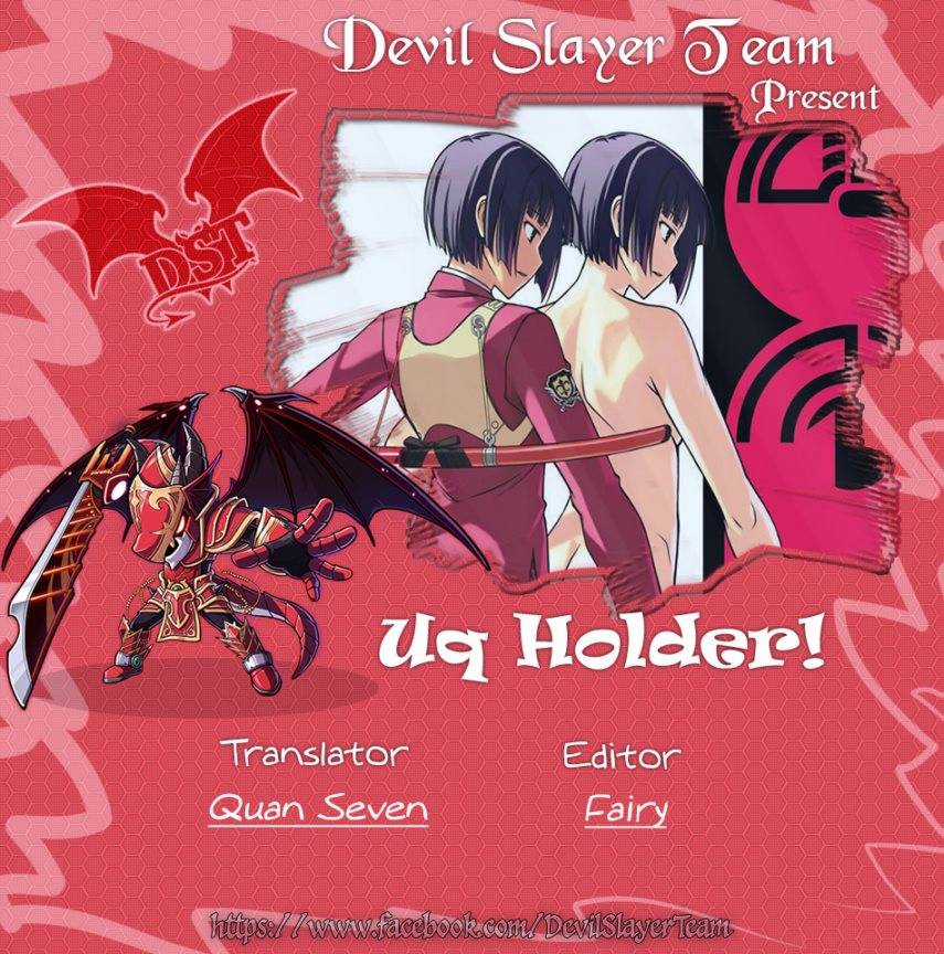 Uq Holder Chapter 56 trang 1