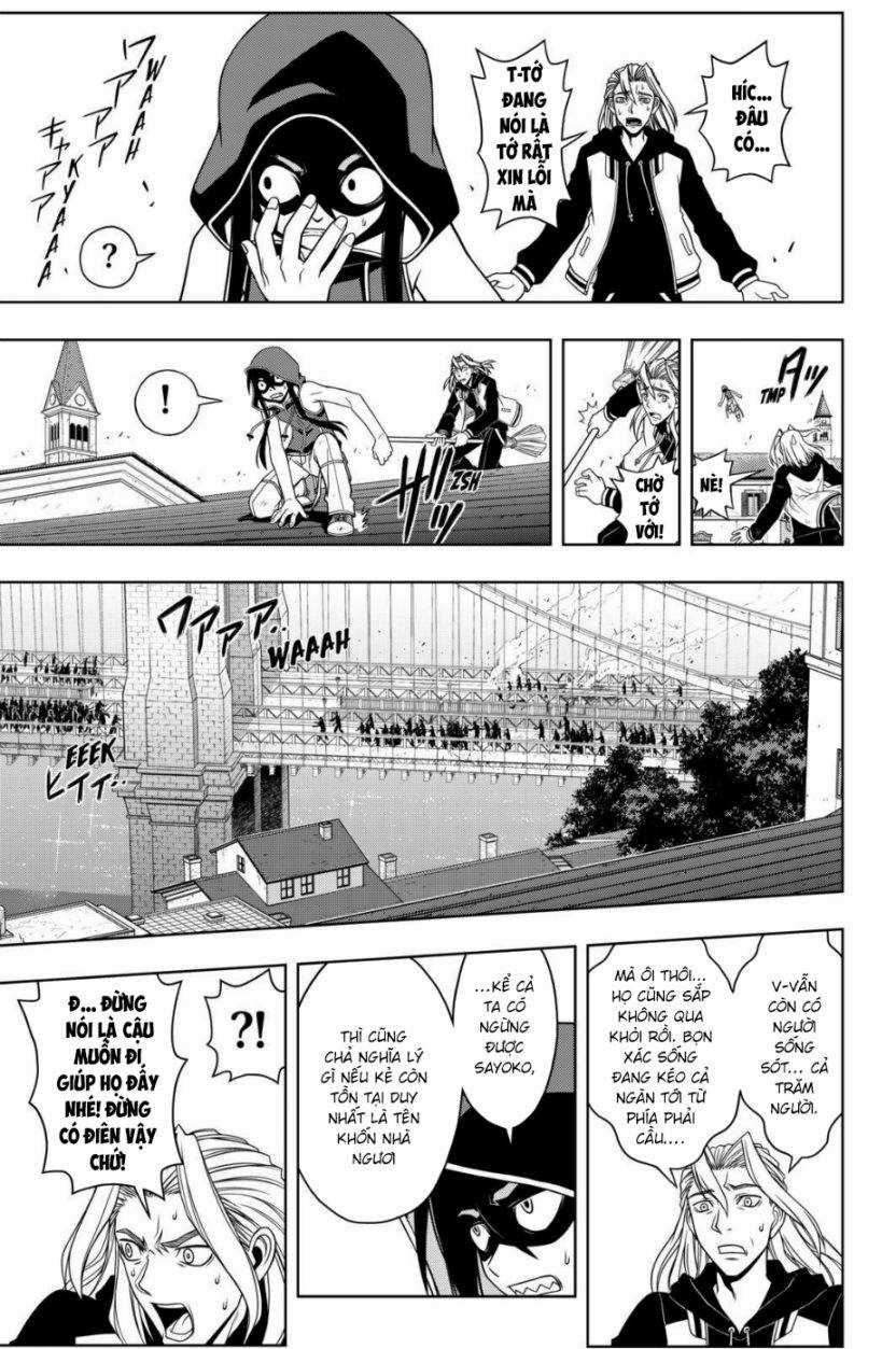Uq Holder Chapter 56 trang 12