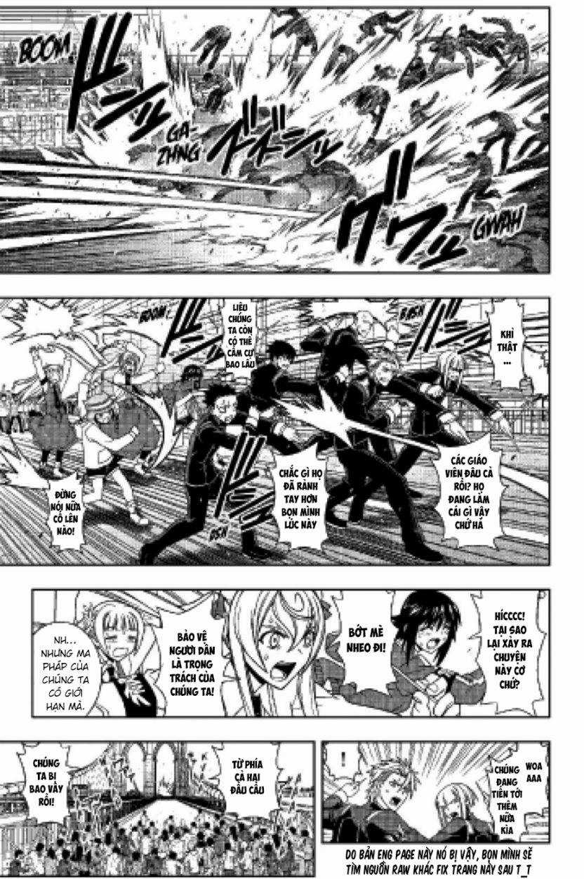 Uq Holder Chapter 56 trang 14