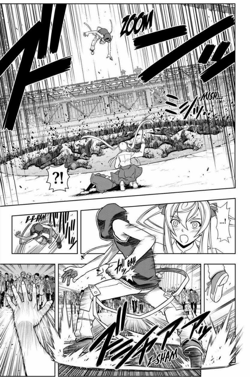 Uq Holder Chapter 56 trang 16