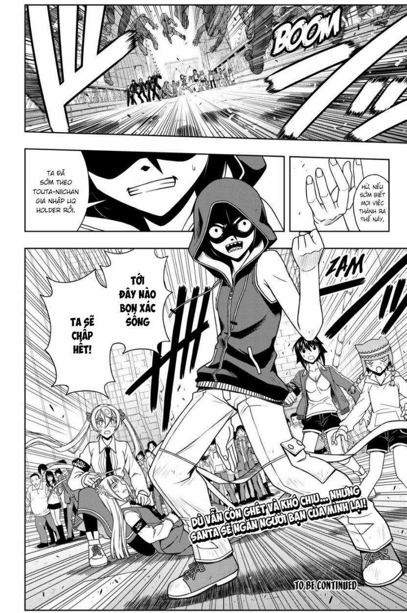 Uq Holder Chapter 56 trang 17