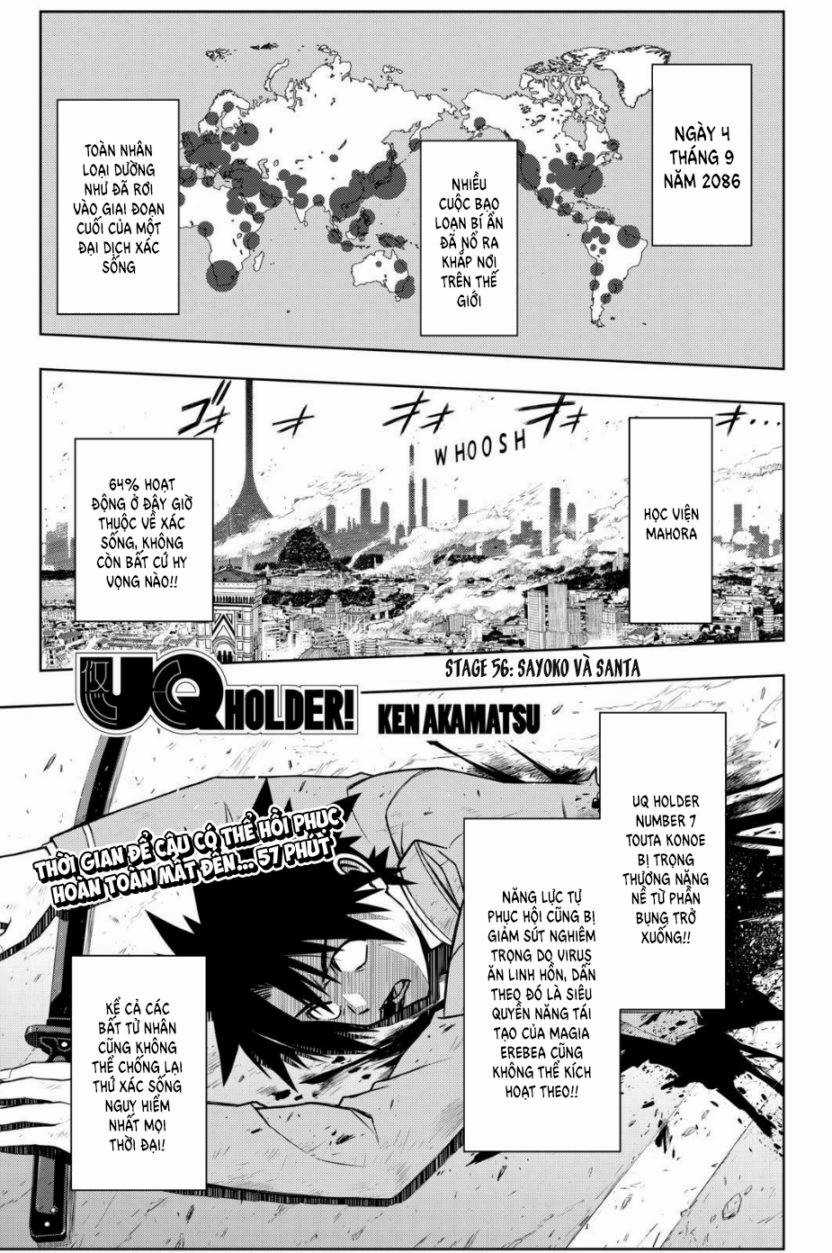 Uq Holder Chapter 56 trang 2