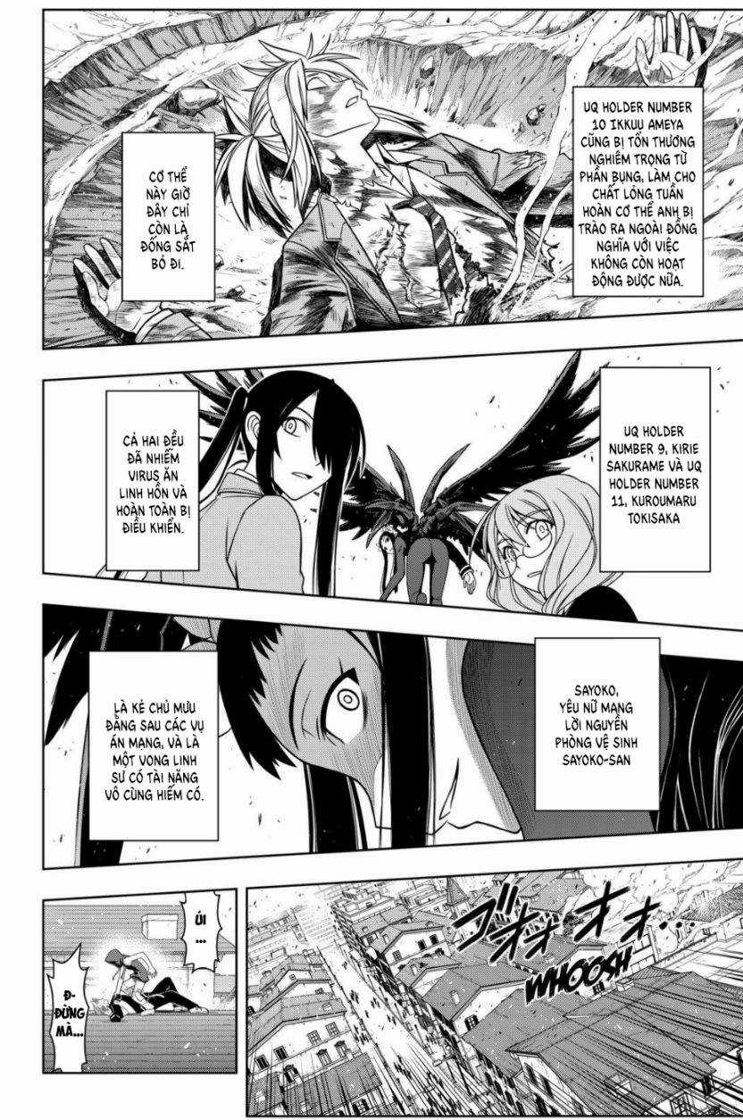 Uq Holder Chapter 56 trang 3
