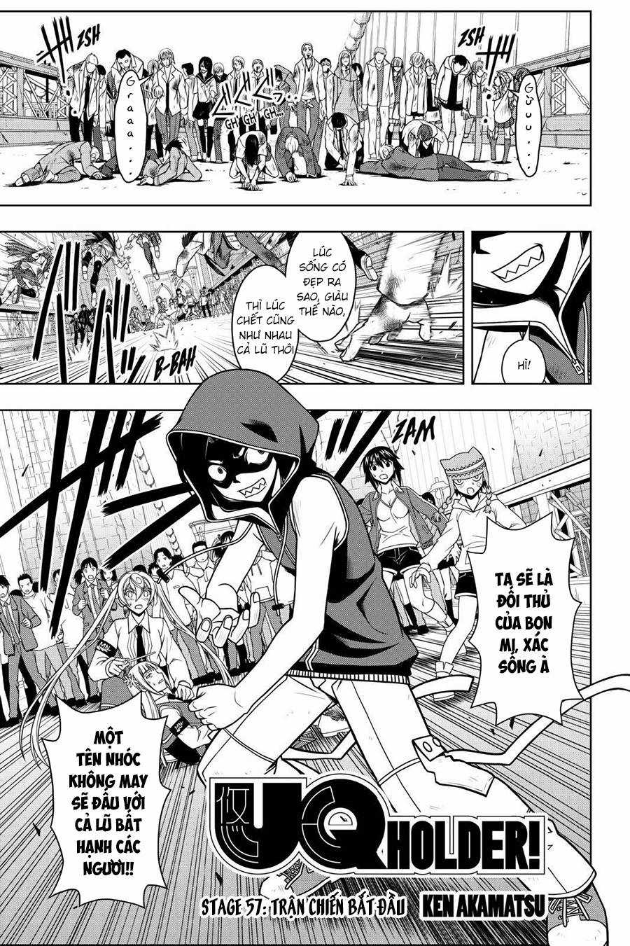 Uq Holder Chapter 57 trang 1