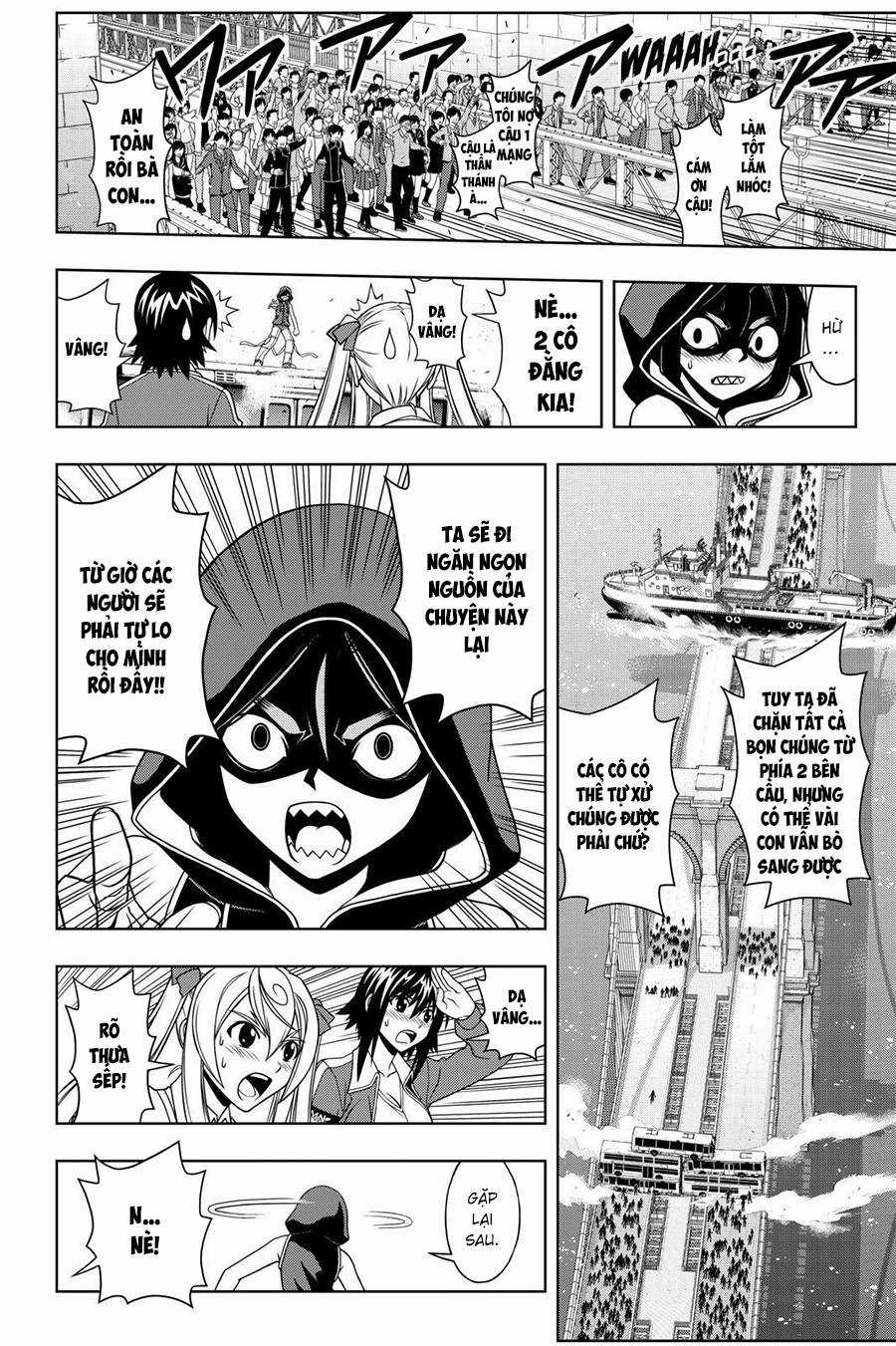 Uq Holder Chapter 57 trang 10