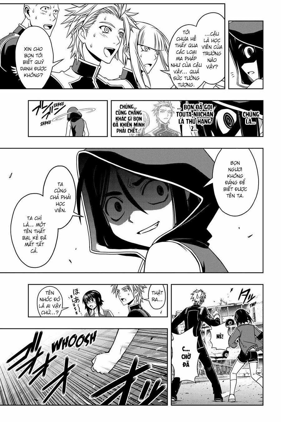 Uq Holder Chapter 57 trang 11