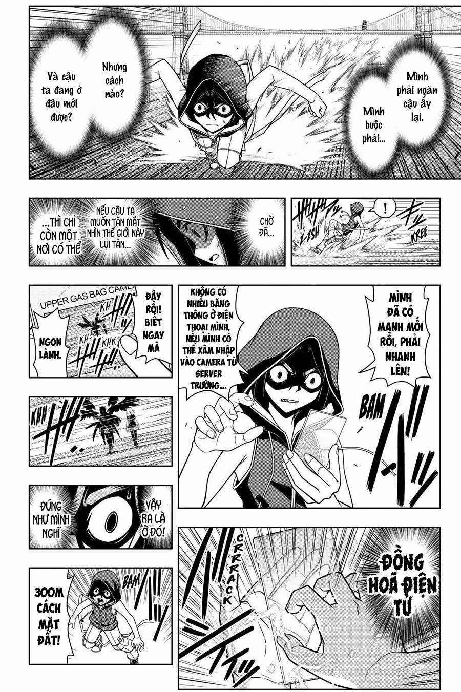 Uq Holder Chapter 57 trang 12