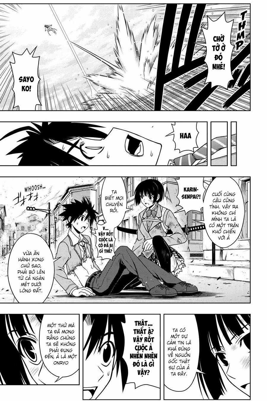 Uq Holder Chapter 57 trang 13