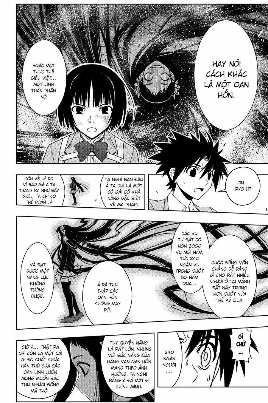 Uq Holder Chapter 57 trang 14