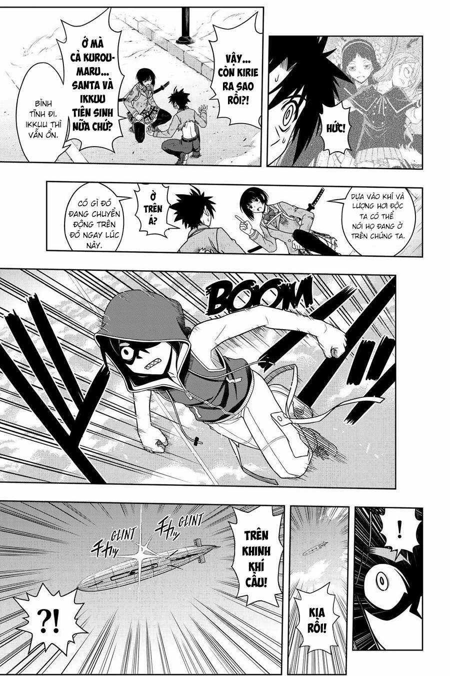 Uq Holder Chapter 57 trang 15