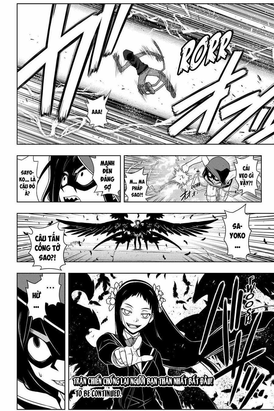 Uq Holder Chapter 57 trang 16