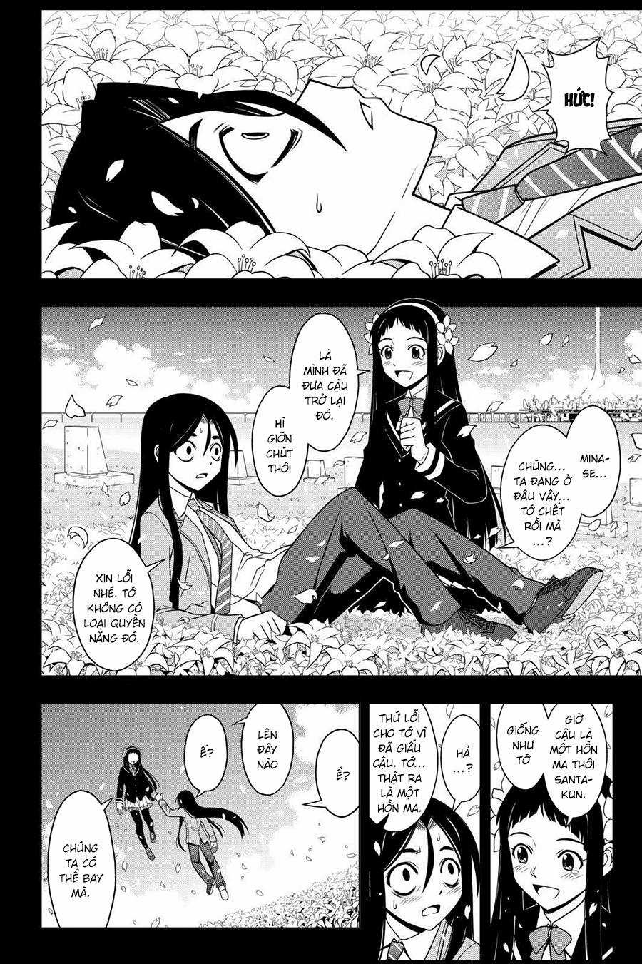 Uq Holder Chapter 57 trang 4