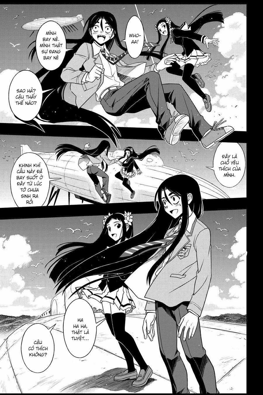Uq Holder Chapter 57 trang 5