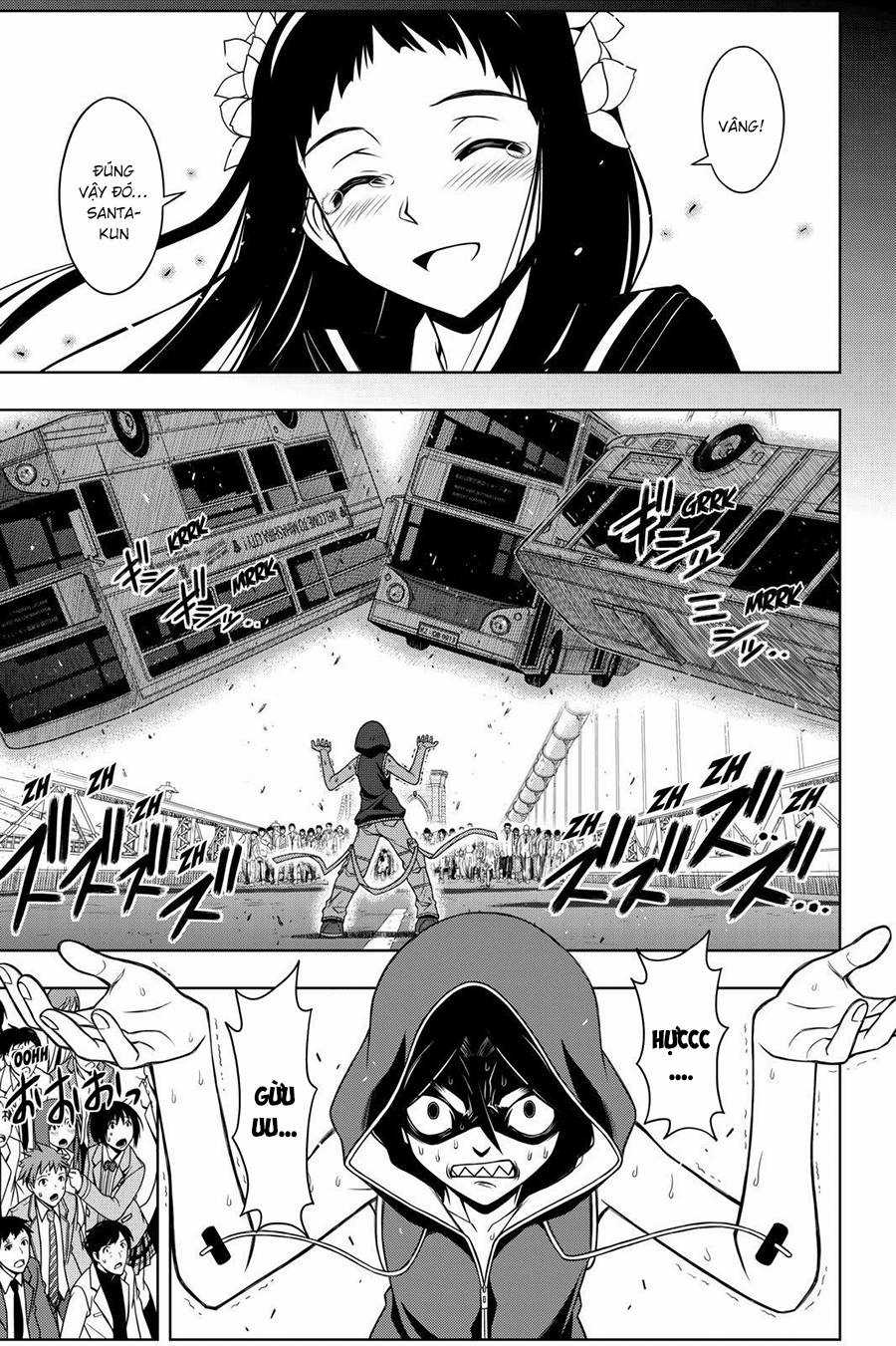 Uq Holder Chapter 57 trang 7