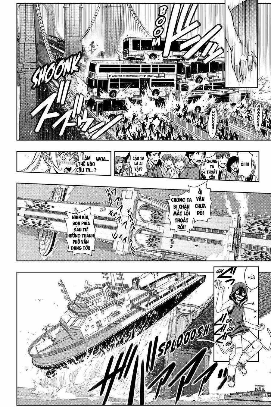 Uq Holder Chapter 57 trang 8