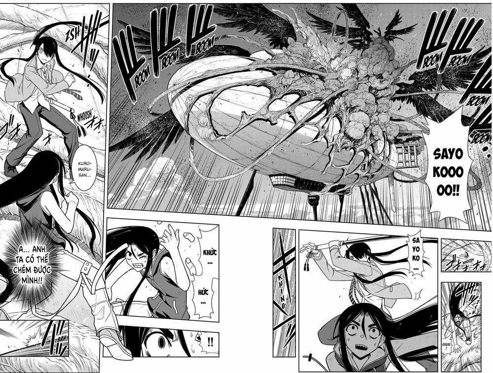 Uq Holder Chapter 58 trang 11