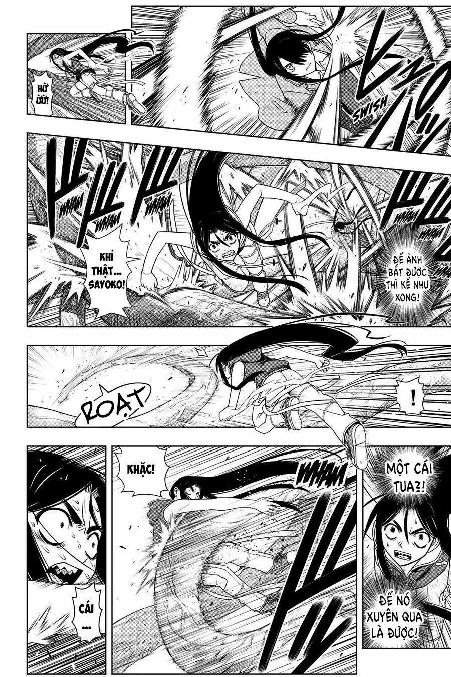 Uq Holder Chapter 58 trang 12