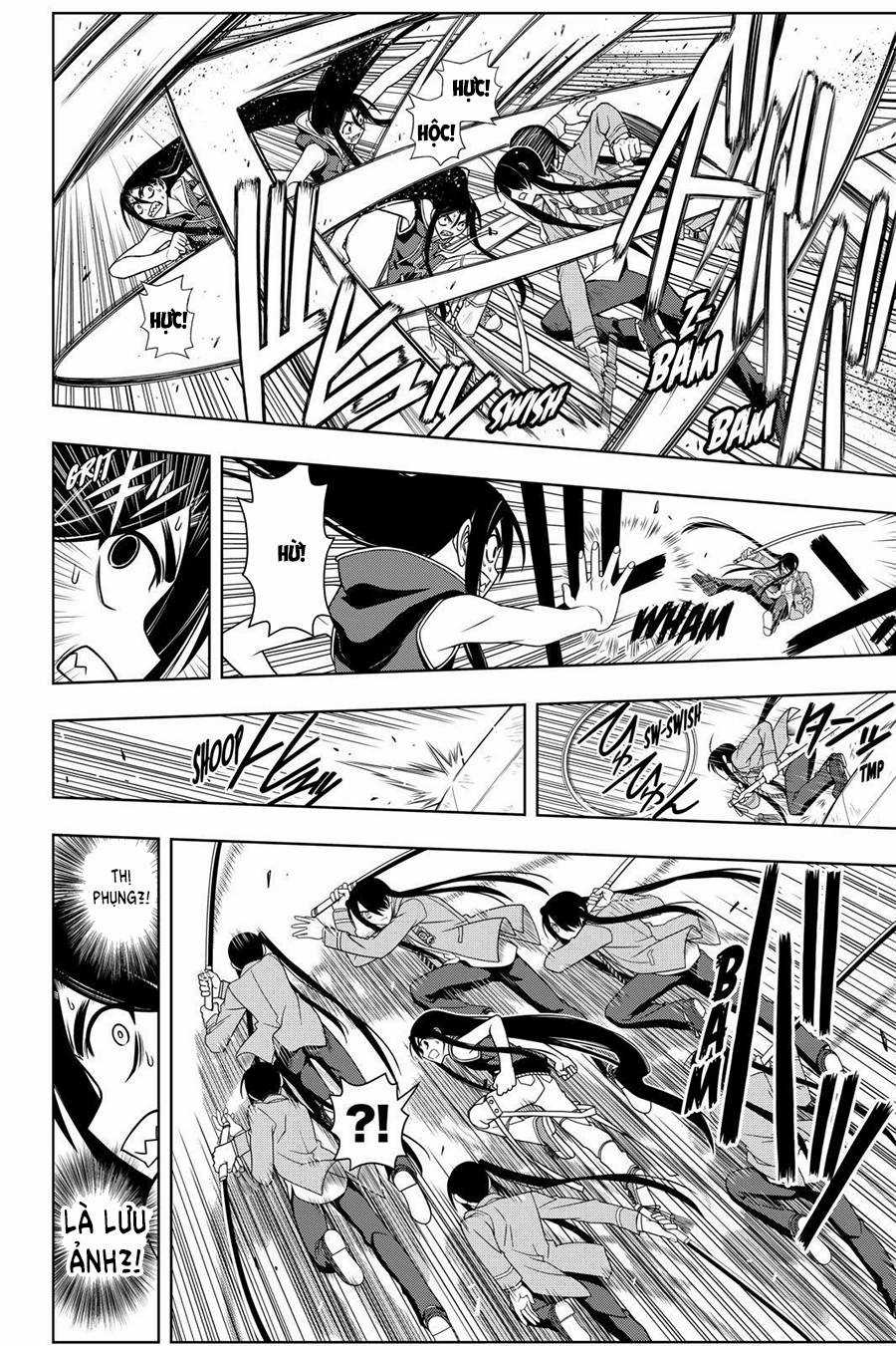 Uq Holder Chapter 58 trang 14