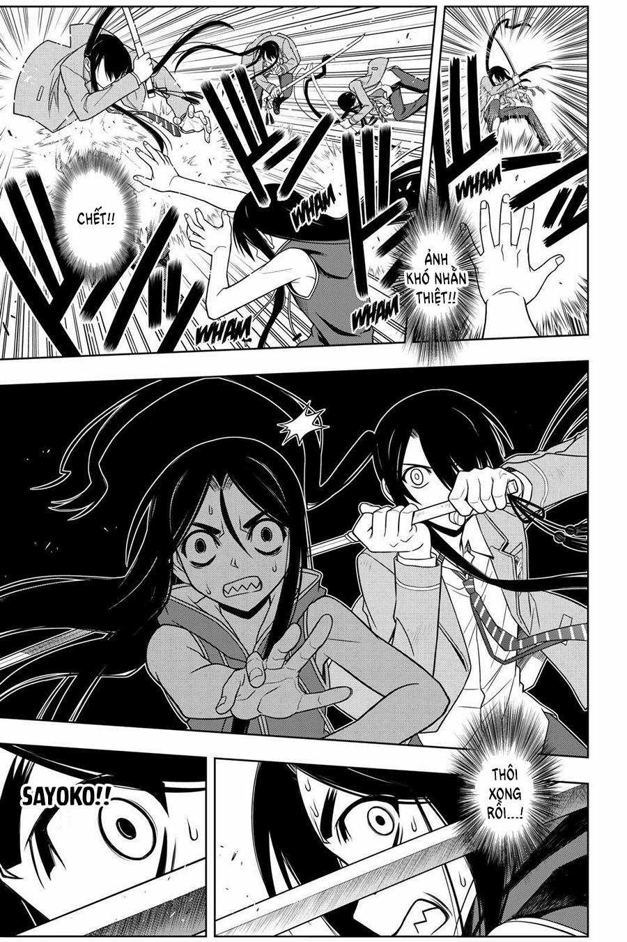 Uq Holder Chapter 58 trang 15