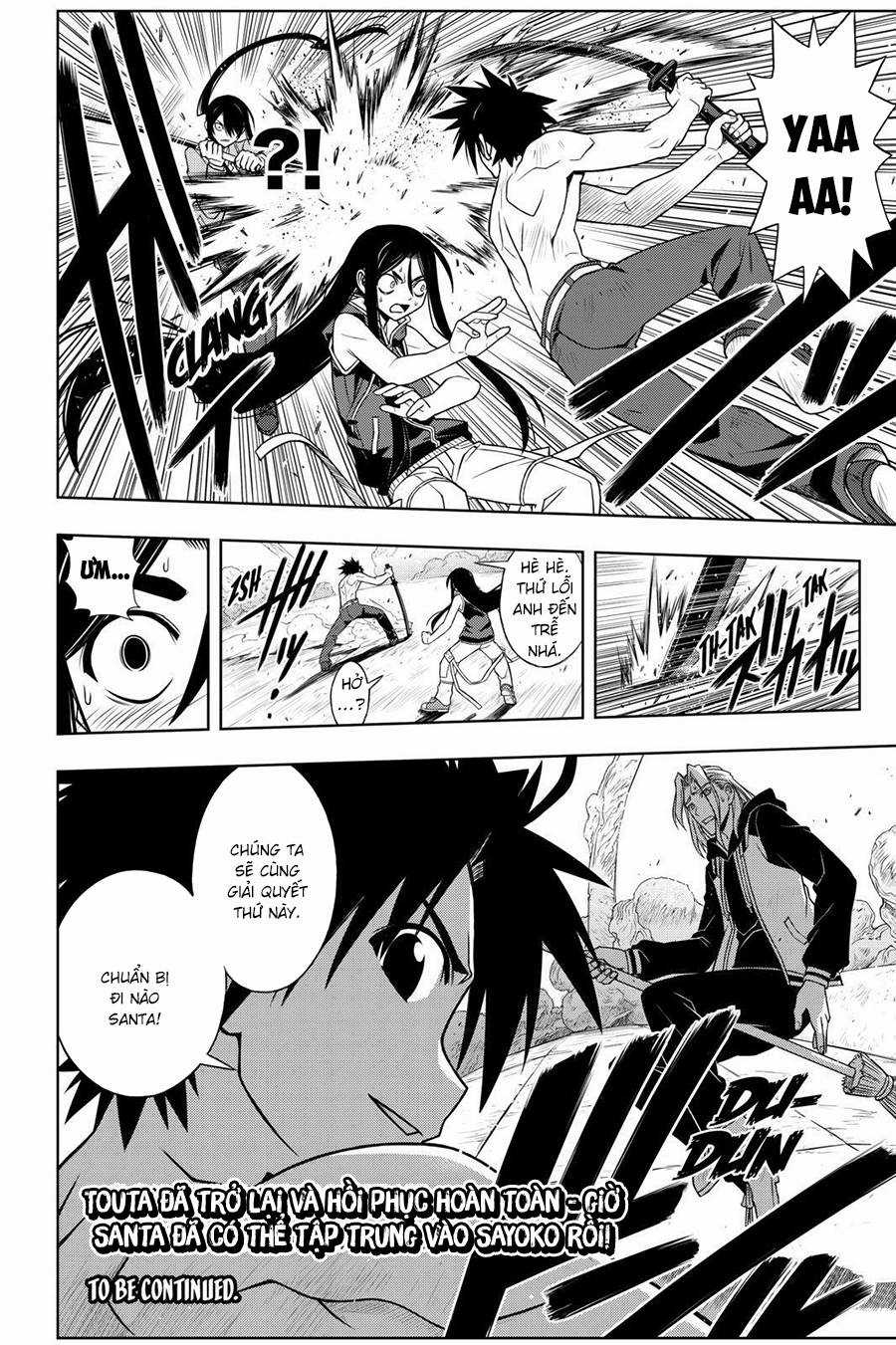 Uq Holder Chapter 58 trang 16