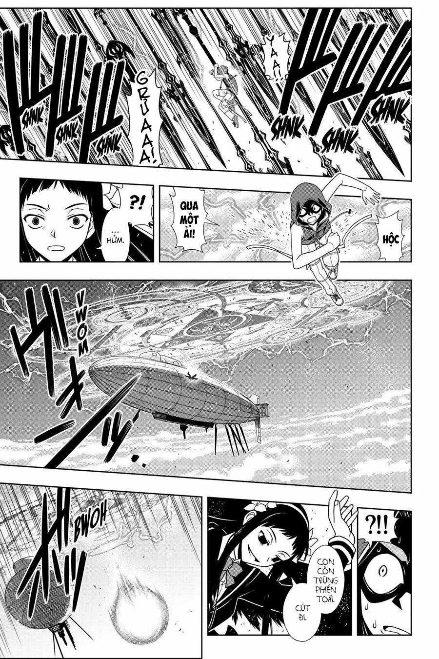 Uq Holder Chapter 58 trang 4