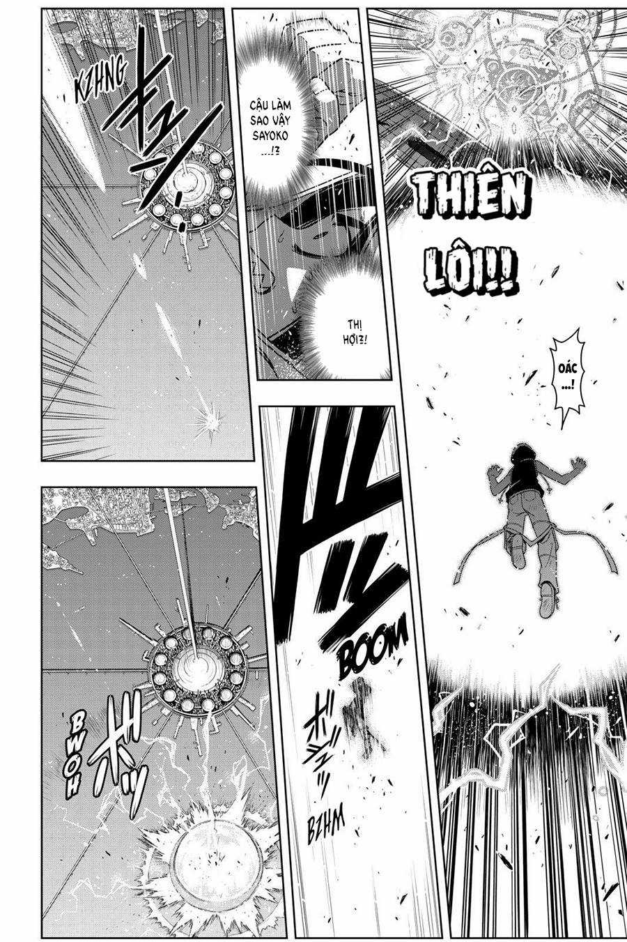 Uq Holder Chapter 58 trang 5