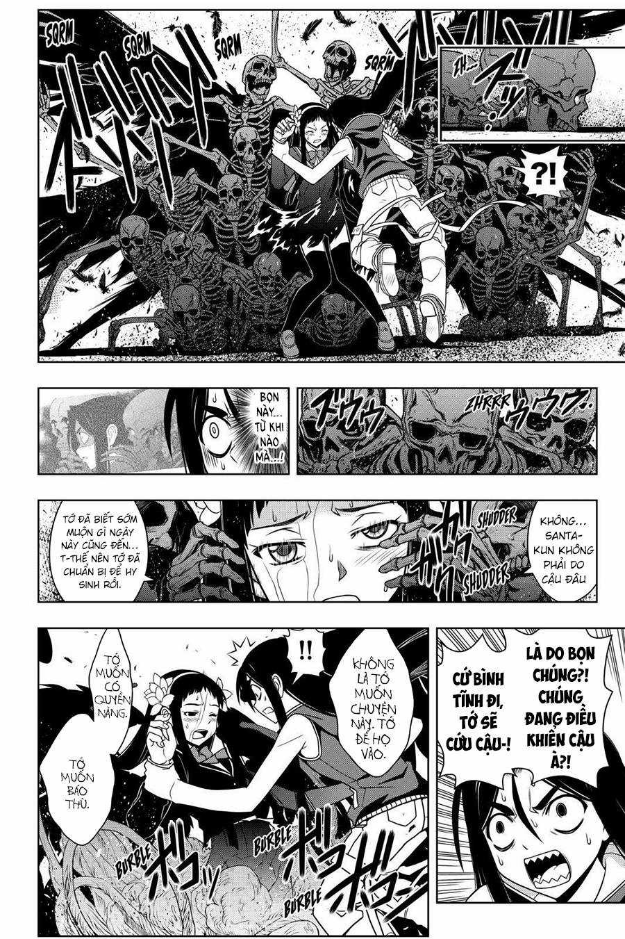 Uq Holder Chapter 58 trang 9