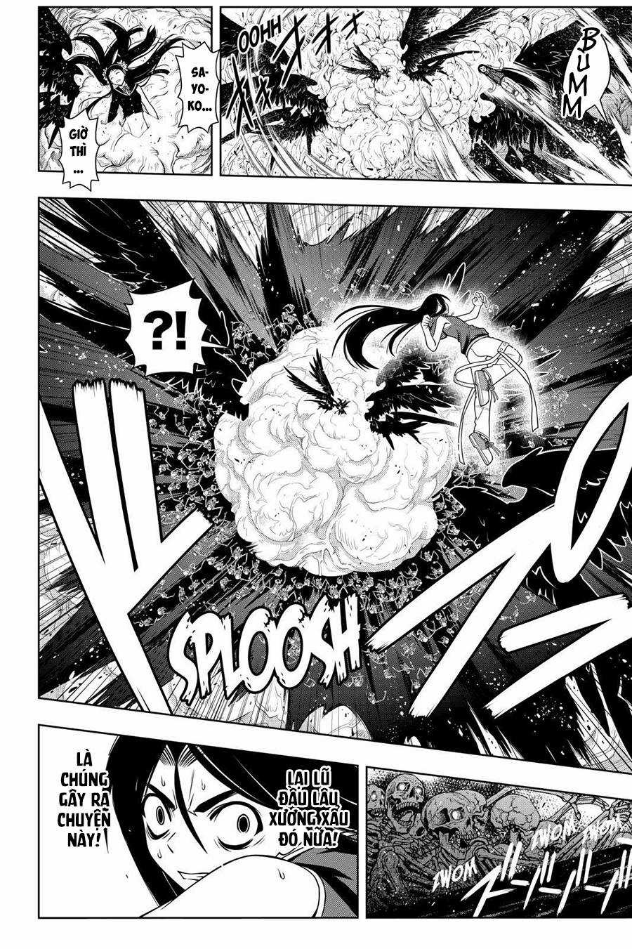 Uq Holder Chapter 59 trang 13