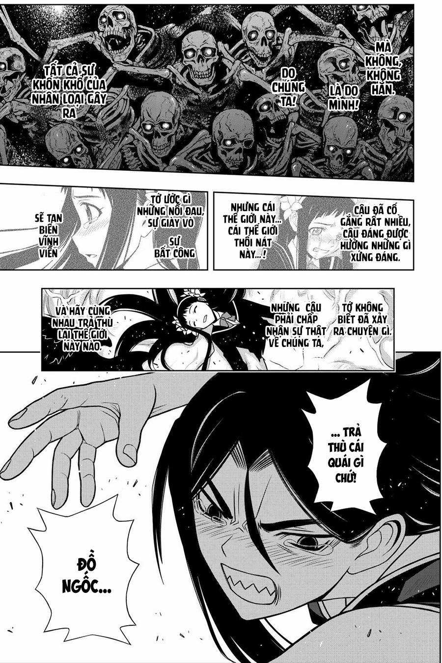 Uq Holder Chapter 59 trang 14