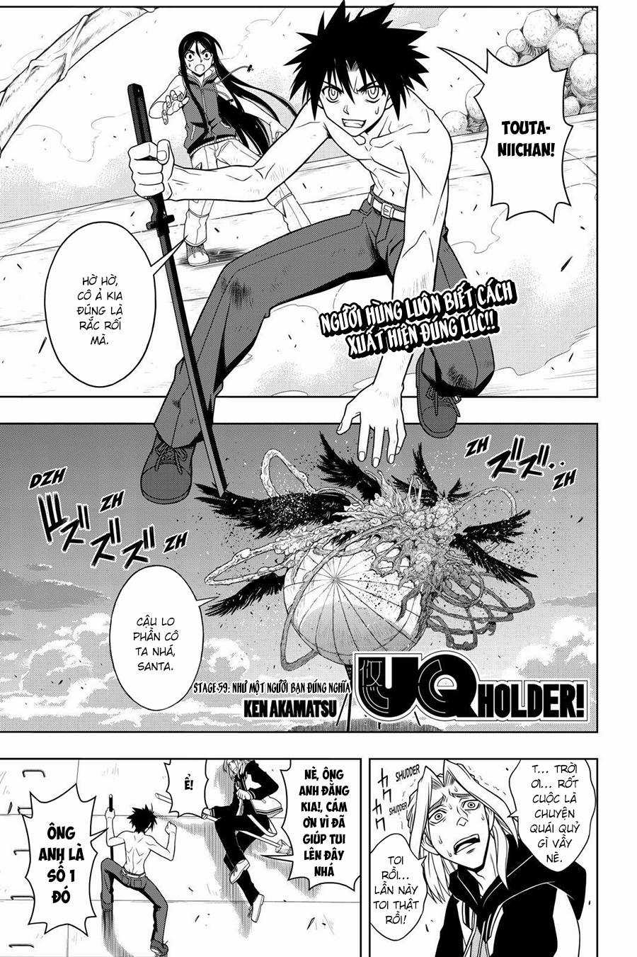 Uq Holder Chapter 59 trang 2