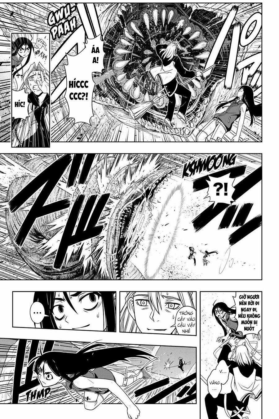Uq Holder Chapter 59 trang 6